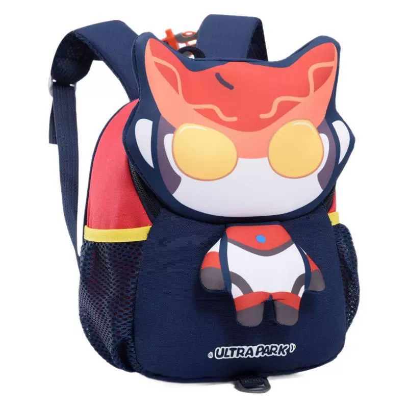 Легкий мультяшный школьный рюкзак для детей 3–5 лет, Ultraman Tiga, Kuromi, Meloti, Русалочка