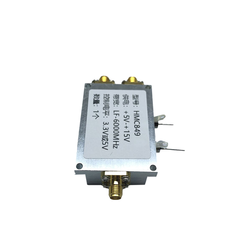 HMC849 단일 극 이중 던지기 DC-6GHZ 대역폭 높은 격리 60DB RF 스위치 모듈