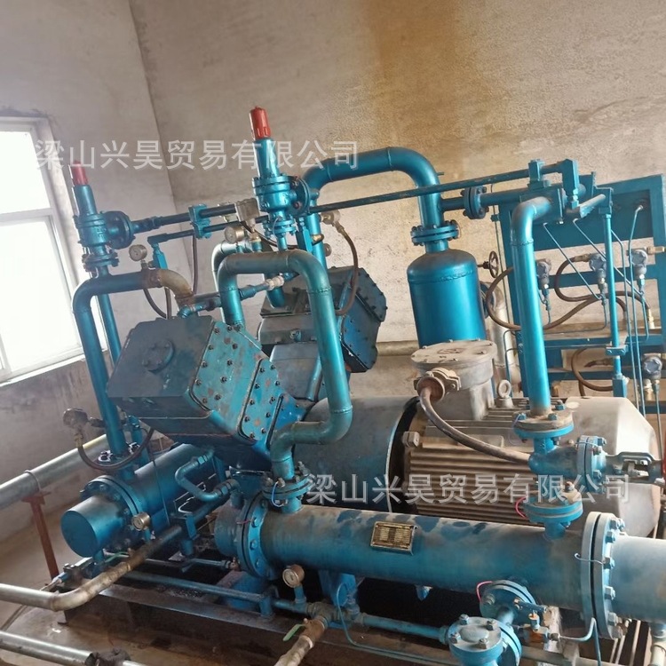 无油润滑沼气压缩机