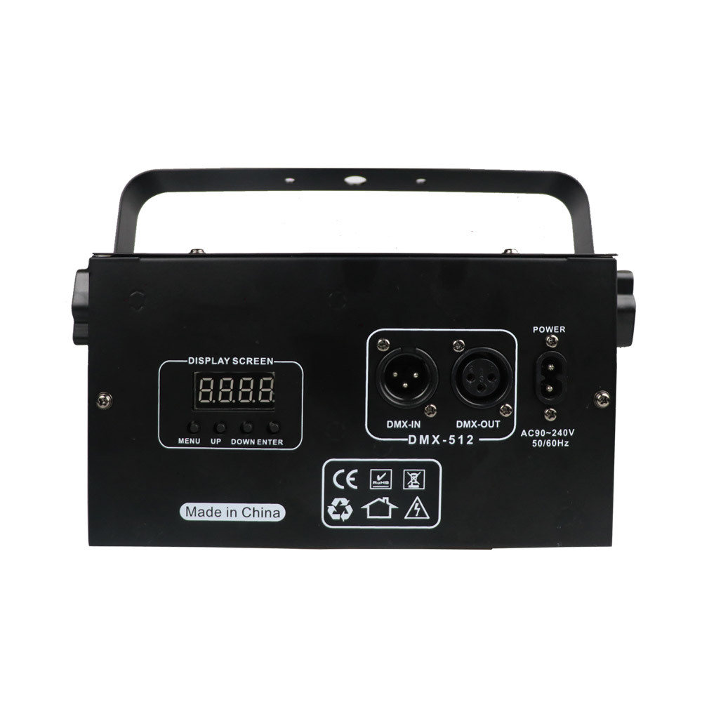 Amazonas escenario luces frescas nebulosa patrón 4 en 1 rotación bola mágica láser bar casero atmósfera KTV