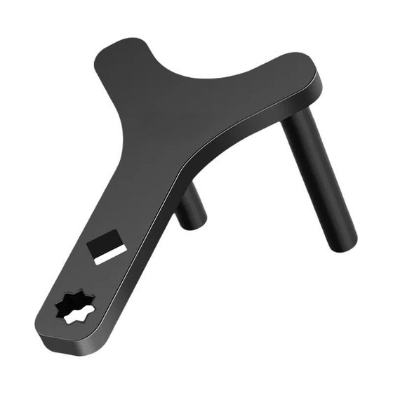 Automobile lower swing arm removal tool is labor-saving and convenient. Swing arm ball joint separator tool is special for disassembly and installation of swing arm