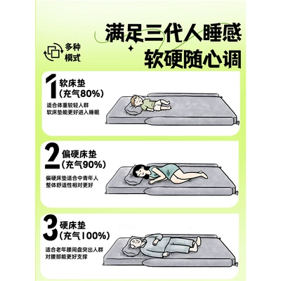 Galaxy L7 Inflatable Mattress Car | Vehicle-mounted inflatable bed