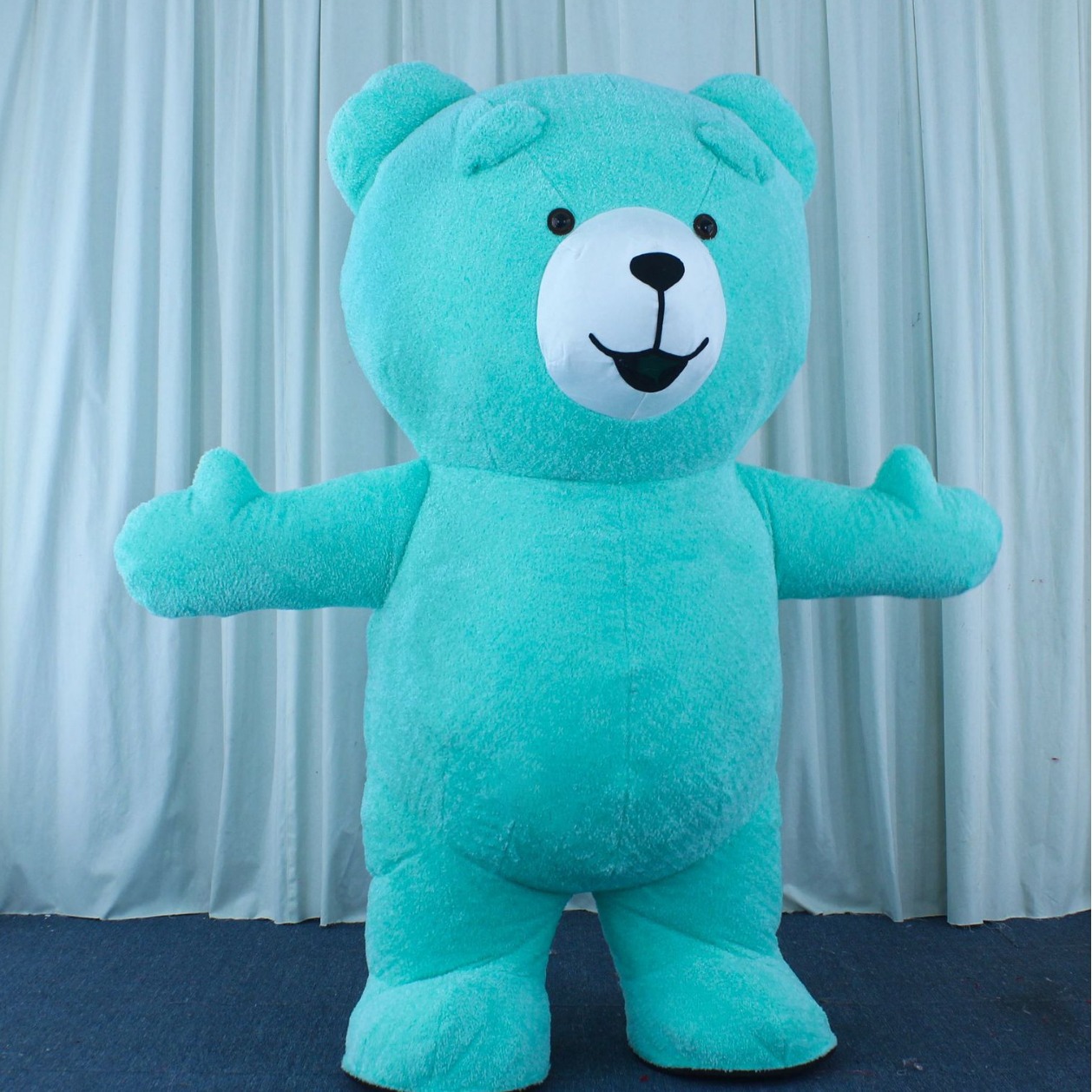 Teddy Bear Puppet clothes net red bear clothes doll doll doll…