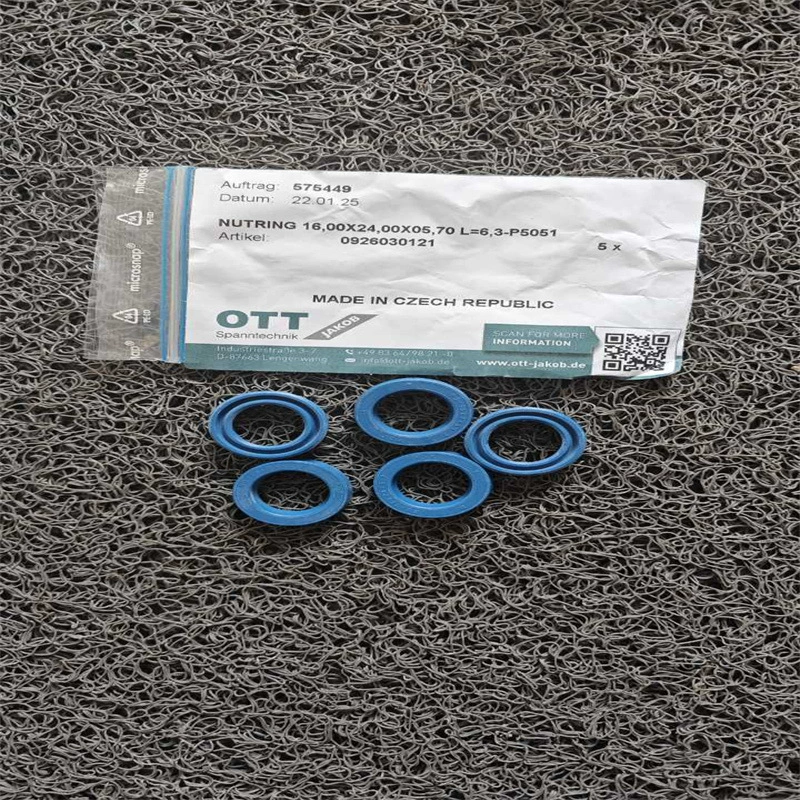 Немецкое уплотнение OTT-JAKOB 0.926.030.121 оригинальное 0926030121 с захватом