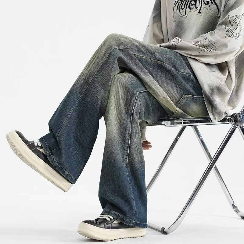 908 azul vintage / S [90-105 libras]