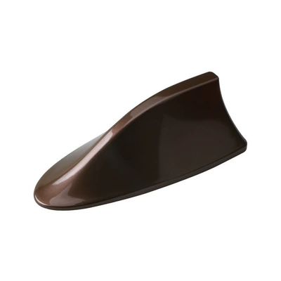 antenna decoration without punching, vehicle antenna - brown-boxed