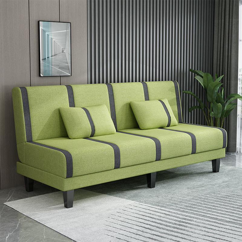 Grass green-cotton and linen