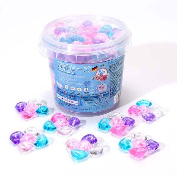Laundry capsules