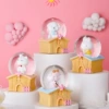 Glow-cartoon house