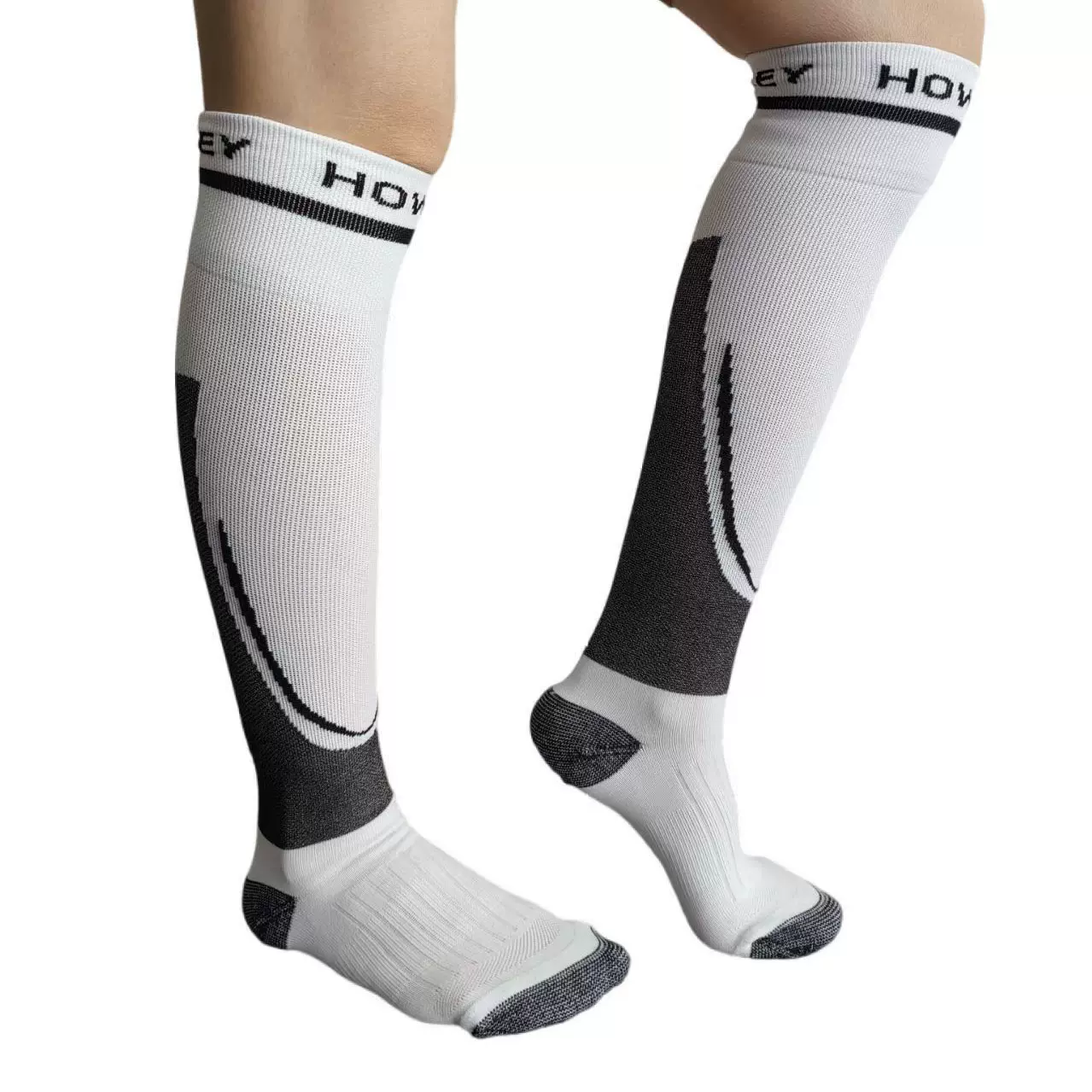 新品弹力袜压力长袜护脚踝足底防护运动关节安全防护弹力袜批发