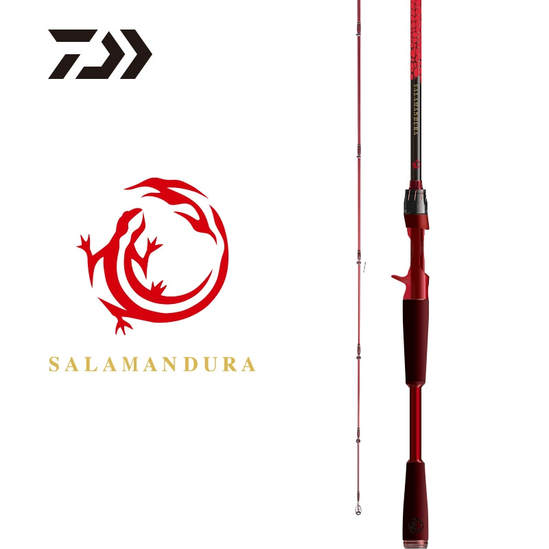DAIWA Da Yiwa 21 Новые продукты Саламандура Охотник за огненным ящером Луия Дайоя Рыболовная удочка Высокий углеродистый.Light Лёгкий лов рыбы Пинглe