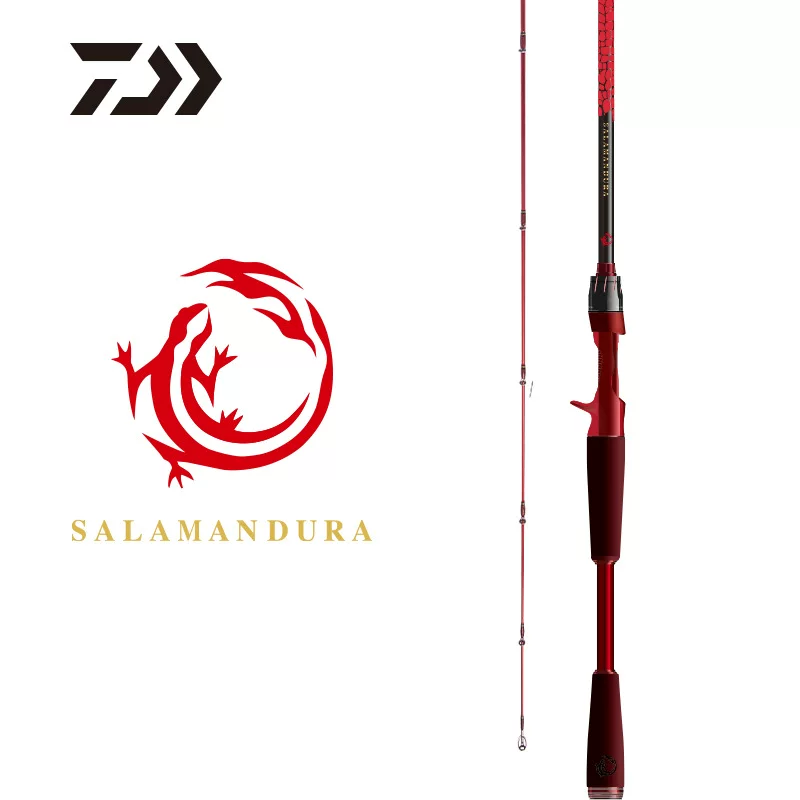 DAIWA Da Yiwa 21 Новые продукты Саламандура Охотник за огненным ящером Луия Дайоя Рыболовная удочка Высокий углеродистый.Light Лёгкий лов рыбы Пинглe