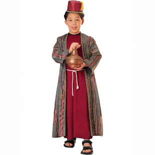 Children's Day Boy Middle East Dubai Qatar Prince Performance Costume Saudi Arabia Princess Robe