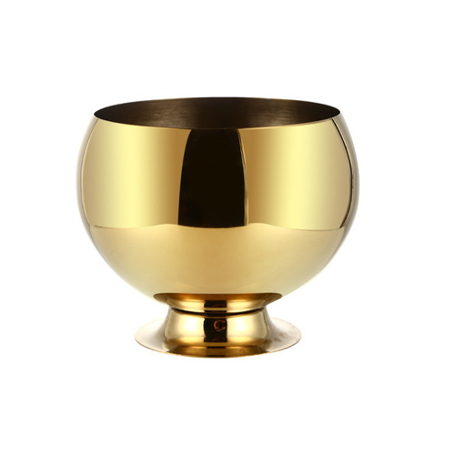 Nordic style portable ice bucket bar KTV stainless steel ice bucket ice bucket champagne red wine foreign wine ice bucket