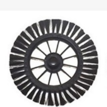 Factory direct round brush magic cloth hand push sweeper accessories