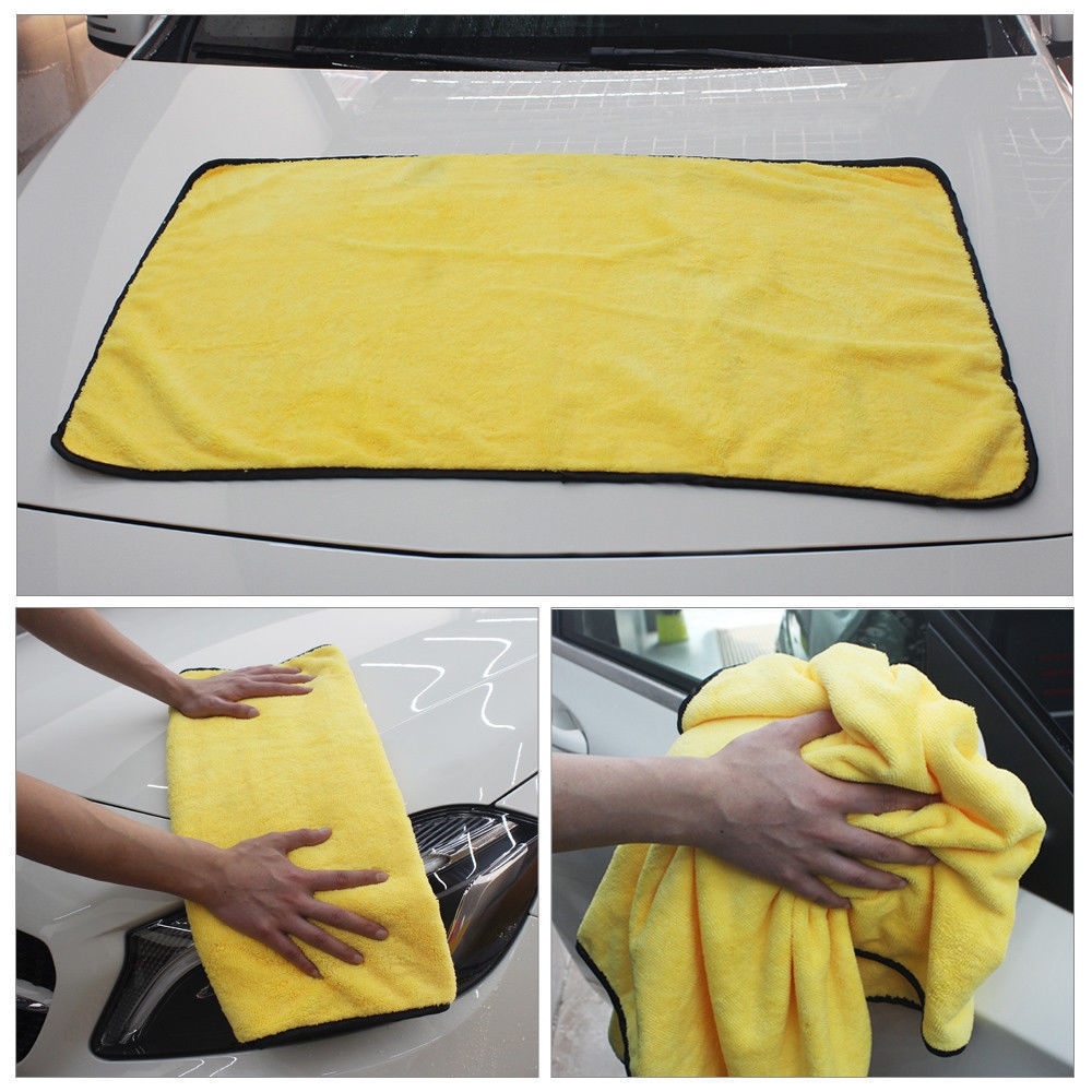 4 Size Super Absorbent Car Wash Cloth Mi...