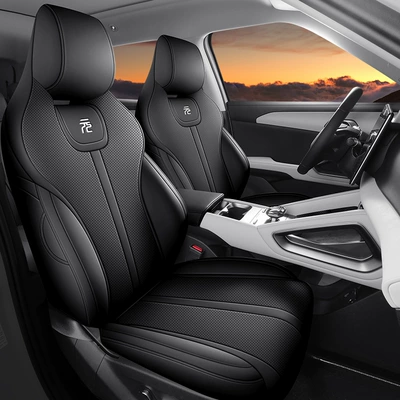 Modelə uyğun (Original) oturacaq örtükləri — Cover Special All-inclusive Seat Cover - mysterious-black-standard-edition-note-the-model-year-rear-half-pack