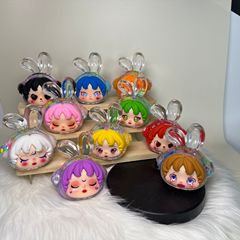 [Tik Tokアンカー人気モデル]新しいSPシリーズヘッドフォンウサギオイル流砂ジュエリー漫画デスクトップ装飾品卸売