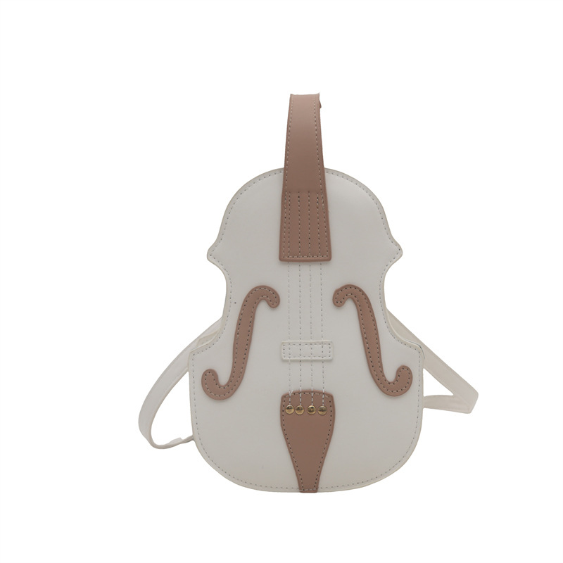 Europa y Estados Unidos personalidad órgano guitarra mochila de invierno para mujeres 2024 nuevo estilo extranjero bolso de hombro creativo de moda violín