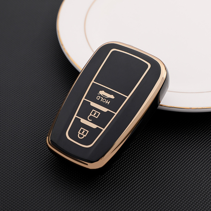 Suitable for Camry Asian Dragon key case Rongfang rav4 Carolina CHR Highlander shell Lei Ling buckle case