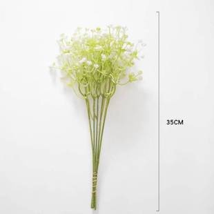Gymnolus artificial flowers high-end decorative bouquet living room ornaments holding flowers plastic flowers photo channel wholesale