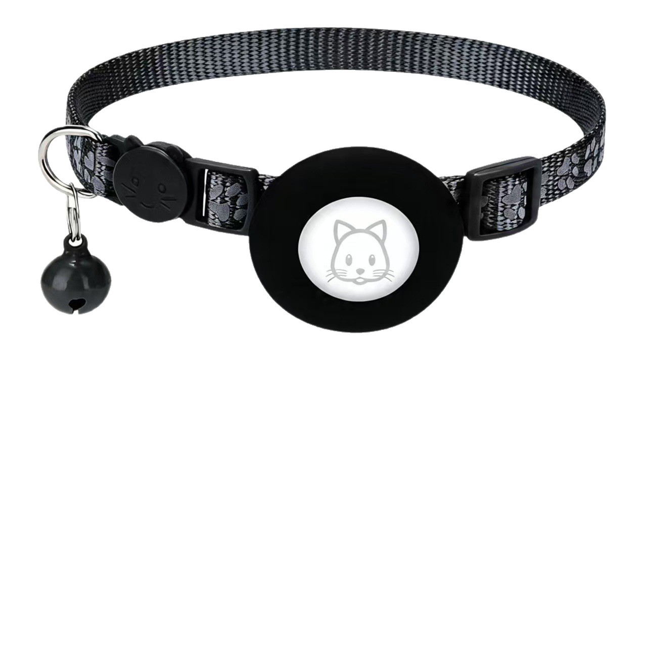 Funda protectora Airtag aplicable Funda de silicona explosiva de Amazon Collar para gatos Hebilla de seguridad Collar para gatos Collar para mascotas