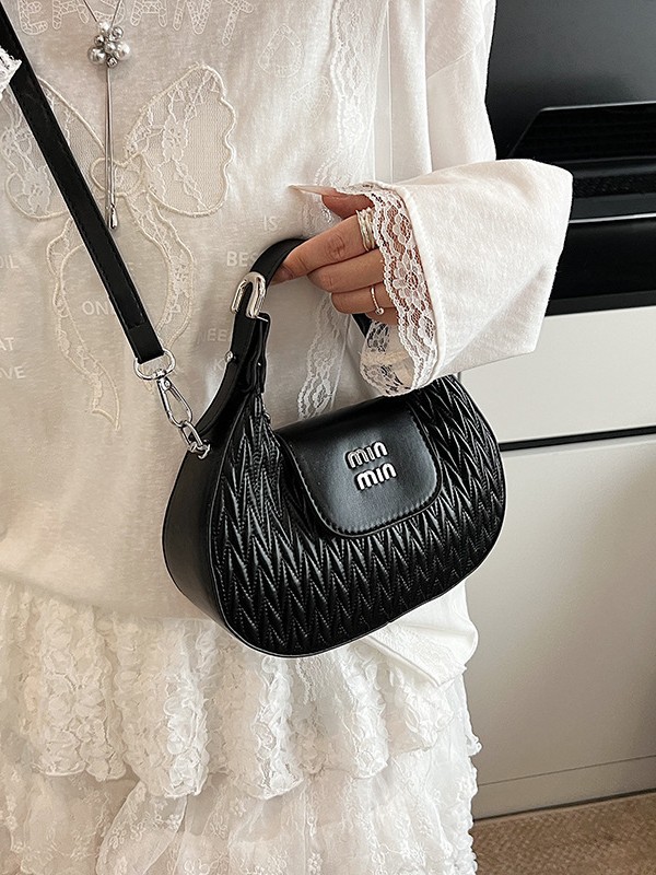 Bolso de nicho coreano bolso de bolsillo de mano 2026 ventas transfronterizas nuevas moda alta humedad mochila de hombro
