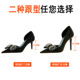 6168-AH3 European and American Banquet Nightclubs Show Thin Side Hollow Women's Shoes Shallow Mouth Pointed Rhinestone Bow High Heel Single Shoes