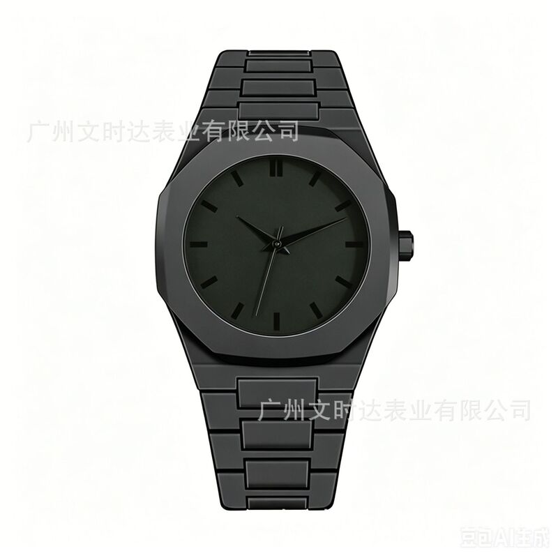 Cross-Border Popular Black Warrior Millennium Retro Y2K New Fashion Plastic Quartz Watch Factory Direct Sale Cross-Border Popular Black Warrior Millennium Retro Y2K New Fashion Plastic Quartz Watch Factory Direct Sale
