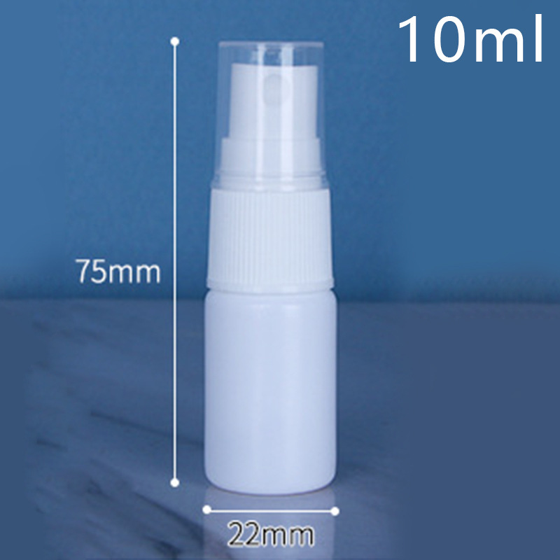 現品10-100ml白色スプレーボトル側噴式白色プラスチック細霧スプレーボトル携帯用日用分注ボトル|undefined