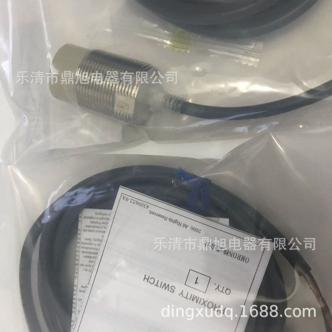 销售全新 E2E-X4MD1-Z近接传感器E2E-X4MD2-Z E2E-X4MD1-M1G-Z