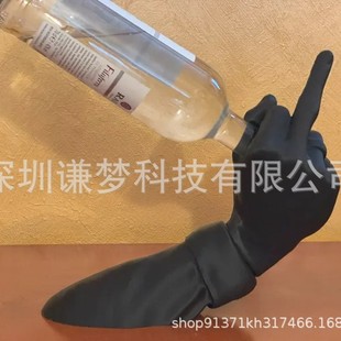 Cross-Border Unique Middle Finger Wine Rack Unique Middle Finger Wine Rack