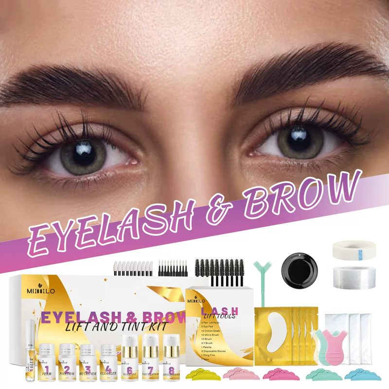 Simple set for eyelashes, (Cross-border trading)