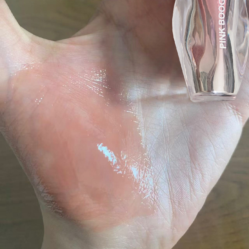 水の光の蜜の桃の乳は冷凍しますinsの巨大で柔らかいです。|undefined