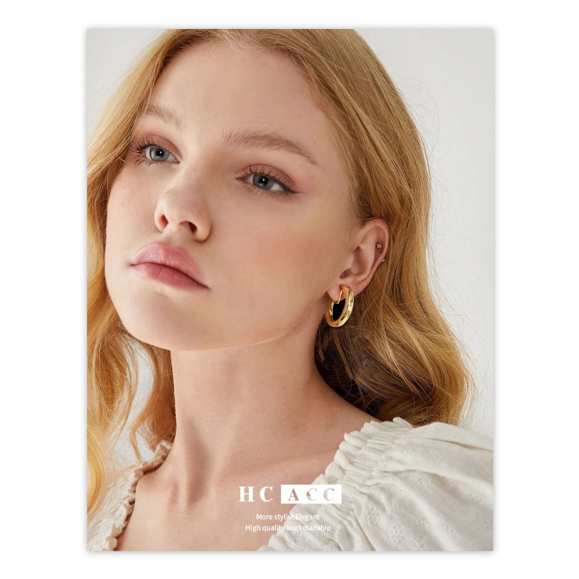 new-geometric-simple-semicircle-mosquito-coil-ear-clip-retro-hong-kong-style-elegant-exquisite-commuter-all-match-elegant-earrings