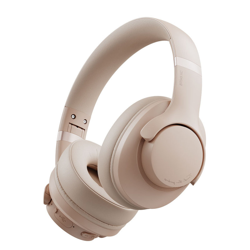 国境を越えた新しいヘッドマウント ANC ノイズリダクション Bluetooth ヘッドセットカスタマイズされたワイヤレス Bluetooth ヘッドセットオーバーイヤー超長バッテリー寿命|undefined