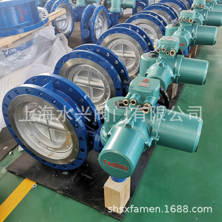 MD943H矿用电动蝶阀 煤安防爆电动蝶阀 矿用硬密封电动蝶阀