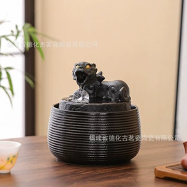 流水摆件;招财猫;风水球