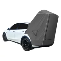 Подходит для Tesla Model Y, портативная надувная профессиональная автомобильная палатка для кемпинга в стиле автономного путешествия на 3-4 человека.