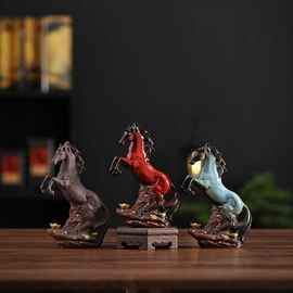 紫砂工艺品;香炉;陶瓷工艺品