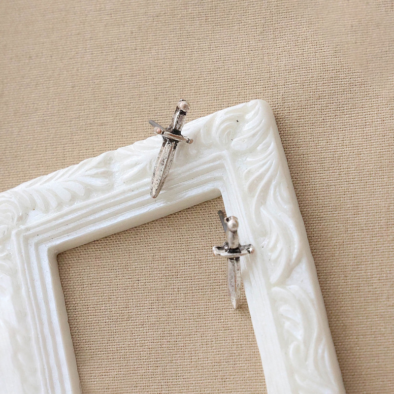 Gothic style long sword retro earrings wholesale autumn and winter new style earrings wholesale