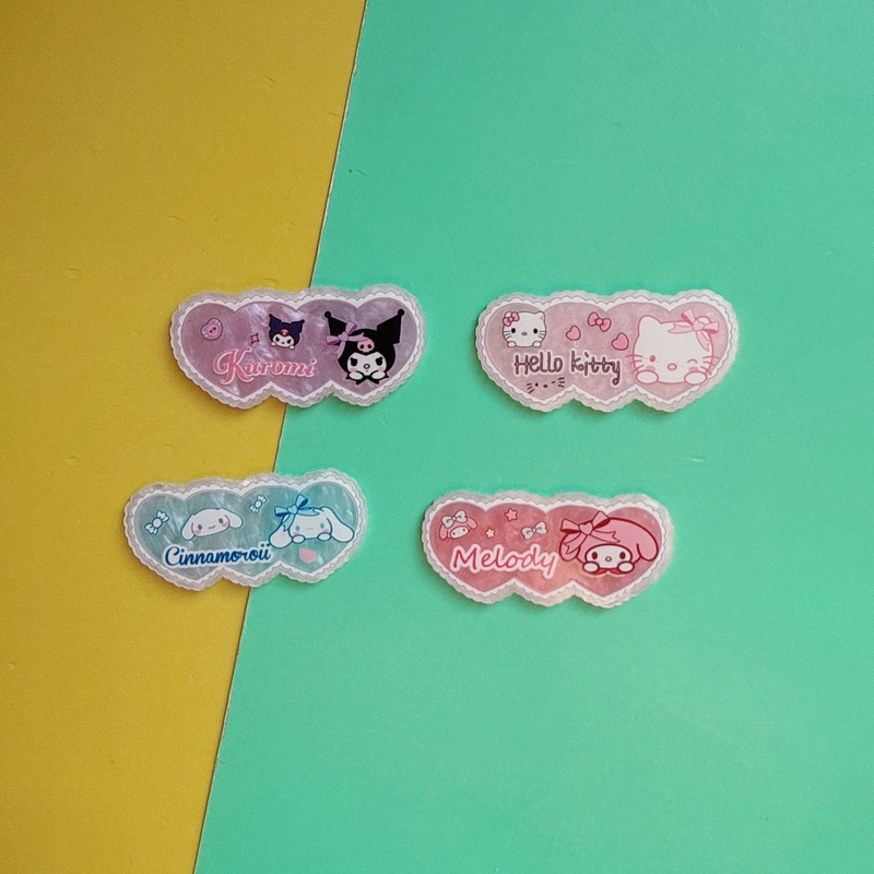 クラウドラブ 3 ピース大型アクリルアクセサリー diy 帽子電話ケースクリーム接着剤アクセサリーホールシューズ花材|undefined