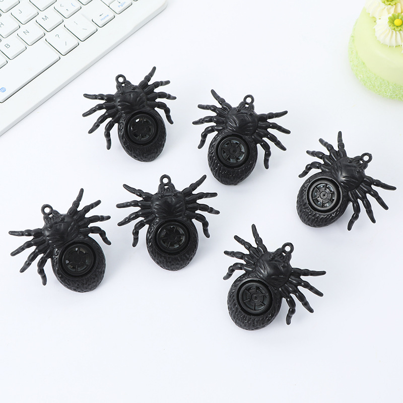 Nuevo mixto Halloween juguete regalo bolsa colorido araña sello mano-Tiro cucaracha múltiples juguetes pequeños