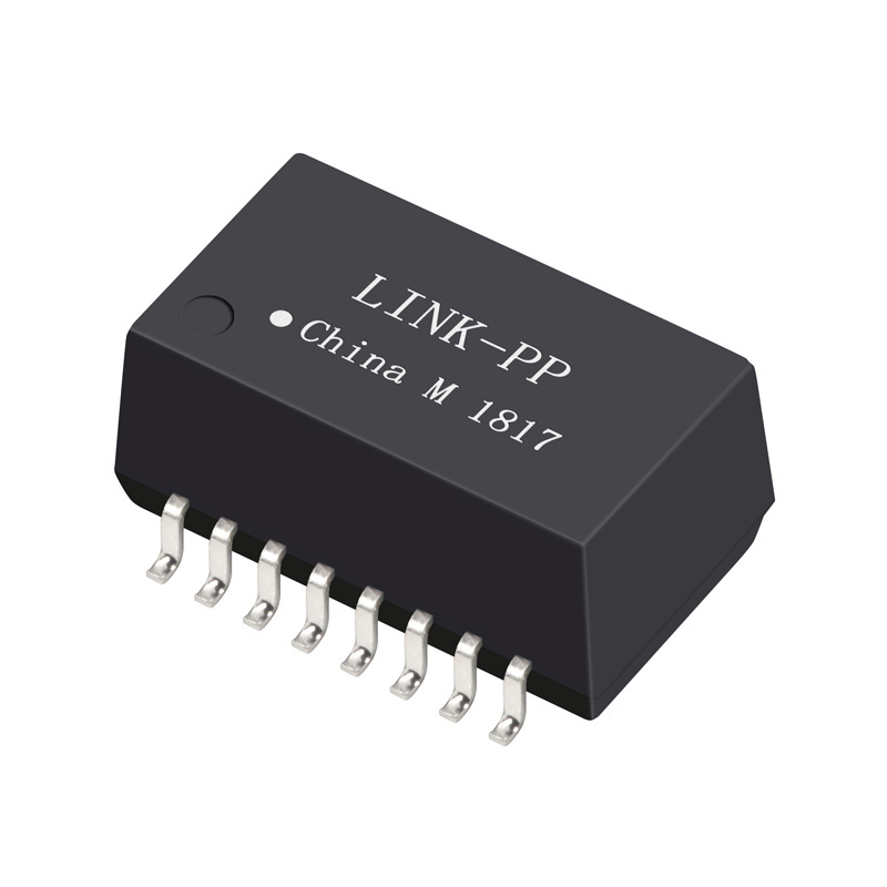 厂家直销脉冲变压器 HX1260NL 百兆千兆贴片隔离变压器通讯变压器