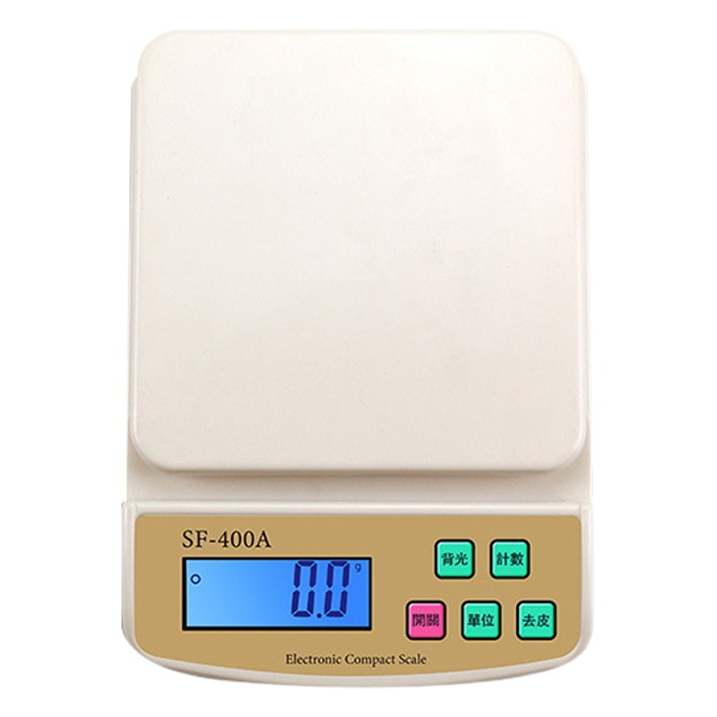 SF-400A High Precision Kitchen Electronic Scale Kitchen Scale Household Food Electronic Scale Baking Food Scale
