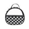 Large semi-circular-square grid