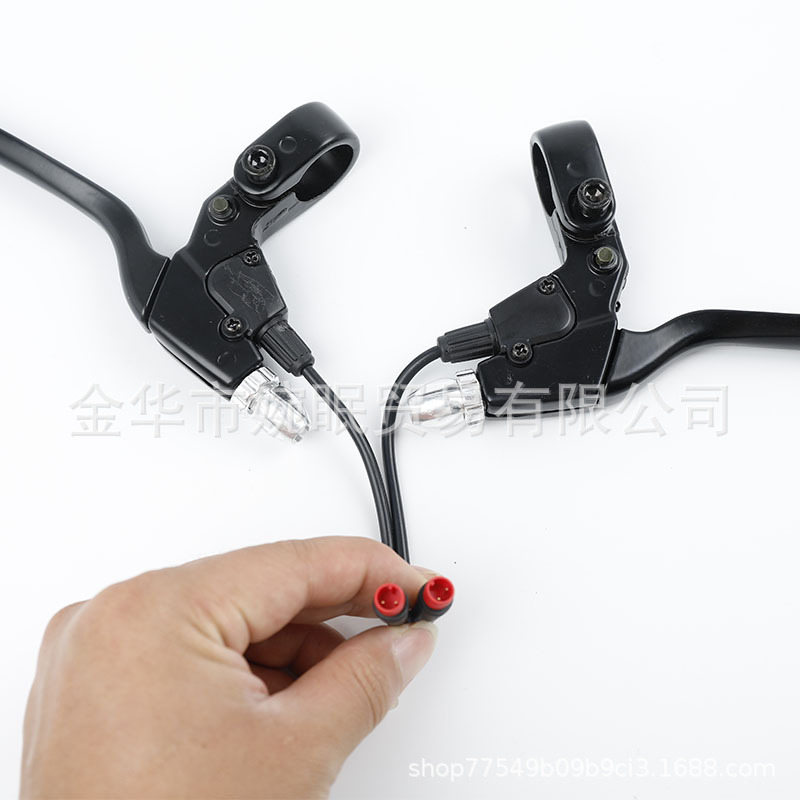 Hilop electric scooter KUGOO M4/5 brake handle modified with power-off disc brake handle, brake handle accessories