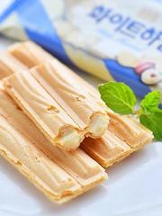Korean Krellan Coffee Sandwich Cookies/Cream Filled Cookies 77g, Shelf Life 12 Months, Box of 24 Boxes