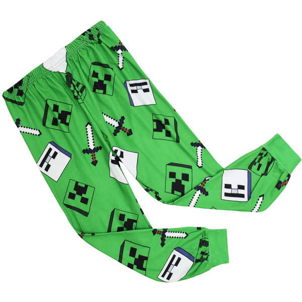 Spot Travel Minecraft Clothing 110-150 Children's Long Sleeve Home…