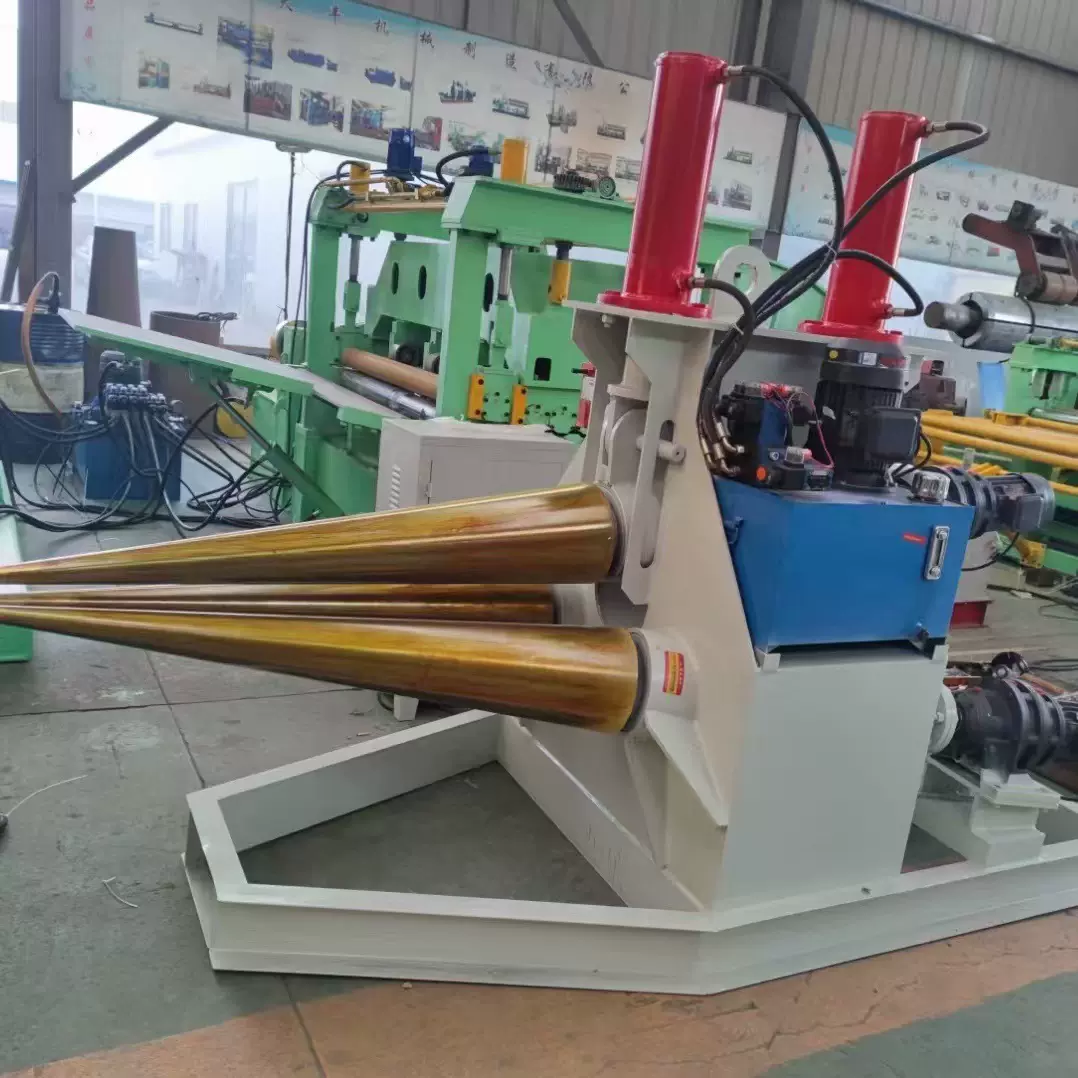 卷锥机5*1000锥体卷板机江苏福建浙江广东不锈钢卷板机跨境